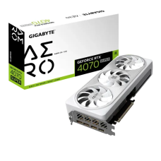GIGABYTE GeForce RTX 4070 SUPER AERO OC 12GB GDDR6X Graphics Card